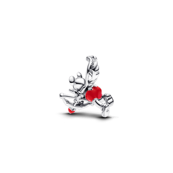 Charm Plata 925 - Mickey Cupido