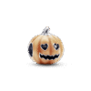C33.png Charm Plata 925 - Calabaza Espeluznante que brilla en la oscuridad