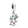 C36.png Charm Plata 925 - Colgante Paleta De Artista