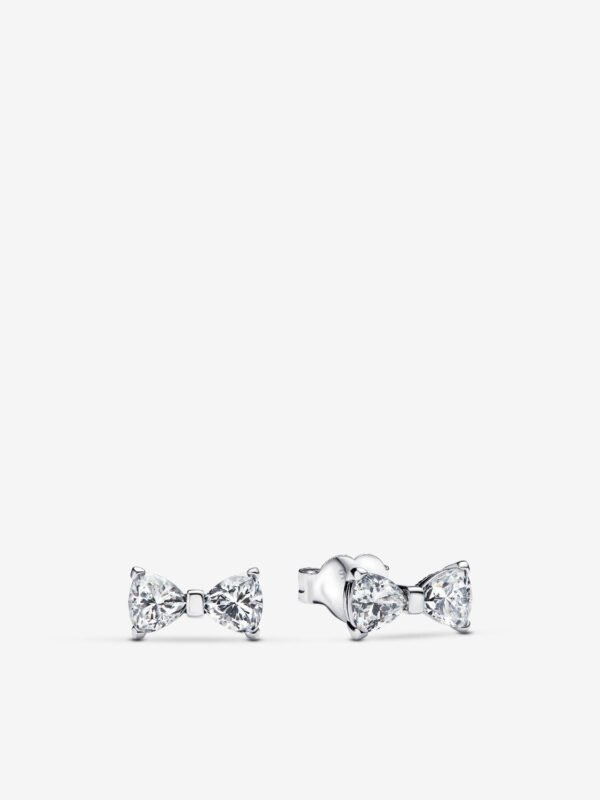 C39302CD-956A-4AA8-831E-6D309DCC65F3.jpg SET DE COLLAR + ARETES EN PLATA 925 - MOÑO DE ZIRCONIA