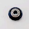 Charm Plata 925 - separador murano azul fuerte