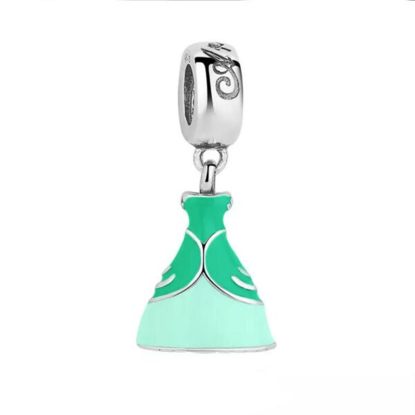 C50.jpg Charm Plata 925 - vestido Princesa Ariel