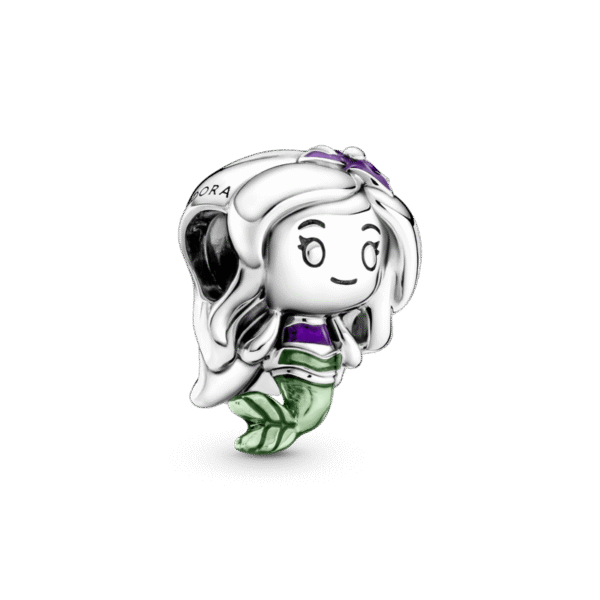 Charm Plata 925 - Princesa Ariel