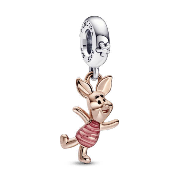 Charm Plata 925 -  Pigglet de Winnie Pooh