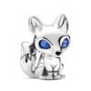 C6.jpg Charm Plata 925 - zorro ojos azules