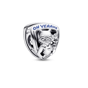 Charm Plata 925 - Emblema de Rocket Raccoon y Groot de Guardianes de la Galaxia