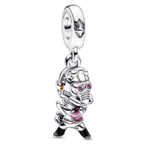 Charm Plata 925 - Will Star Lord Guardianes de la Galaxia