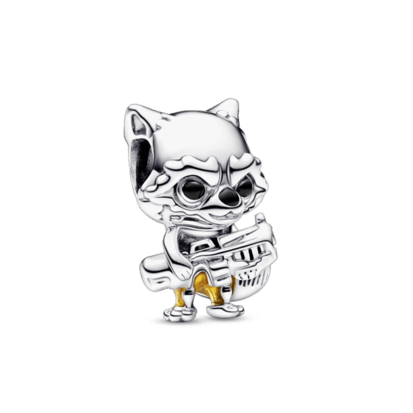 C63.png Charm Plata 925 - Rocket Raccoon Guardianes de la Galaxia