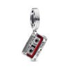 C64.jpg Charm Plata 925 - Colgante Cassette de Guardianes de la Galaxia de Marvel