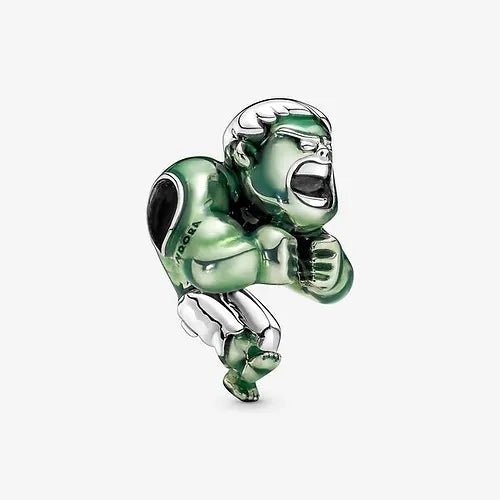 C65.jpg Charm Plata 925 - Hulk de Marvel