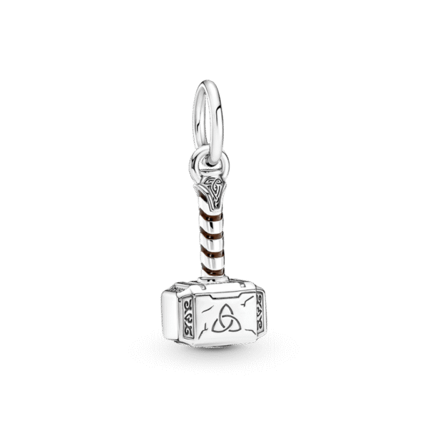 C67.png Charm Plata 925 - Martillo de Thor de Marvel
