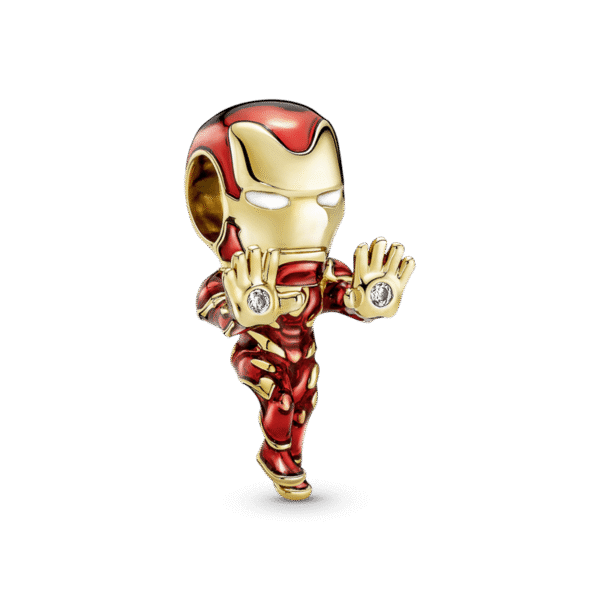 C68.png Charm Plata 925 - Iron Man de Marvel