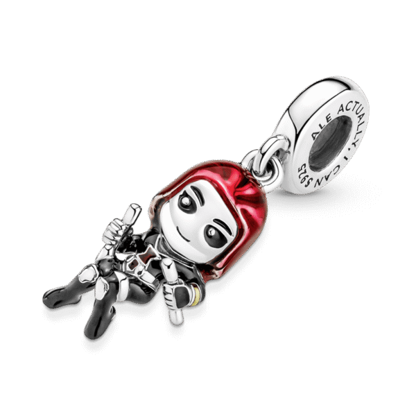 C69.png Charm Plata 925 - Viuda Negra de Marvel