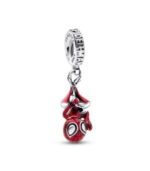 Charm Plata 925 - colgante Spiderman de Marvel