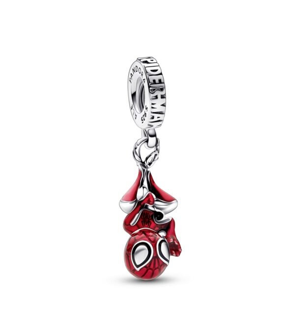 C73.jpg Charm Plata 925 - colgante Spiderman de Marvel