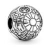 C75.jpg Charm Plata 925 - Estrella de la Muerte de Star Wars