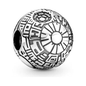 Charm Plata 925 - Estrella de la Muerte de Star Wars
