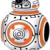 Charm Plata 925 - Robot BB8 de Star Wars