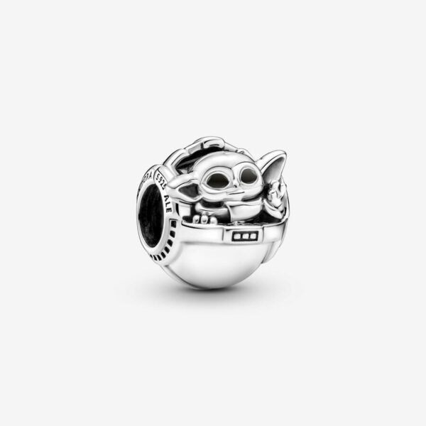 C78.jpg Charm Plata 925 - Grogu Baby Yoda de Star Wars