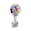 C85.png Charm Plata 925 - Casa y los Globos de Up de Disney