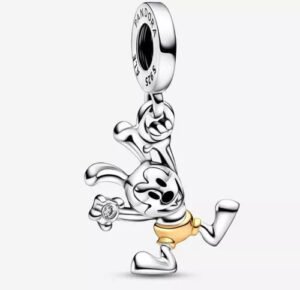 Charm Plata 925 - Oswald Disney 100 años