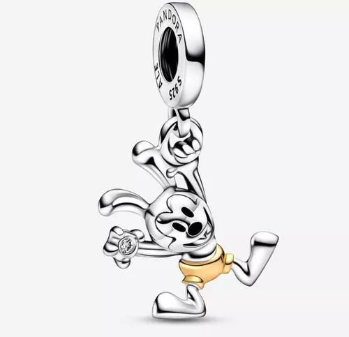 Charm Plata 925 - Oswald Disney 100 años