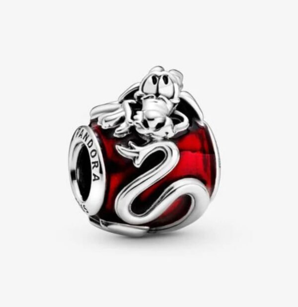 Charm Plata 925 - Mushu De Mulan