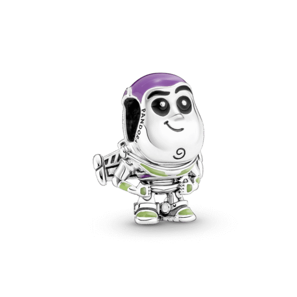 Charm Plata 925 - Charm Buzz Lightyear de Pixar
