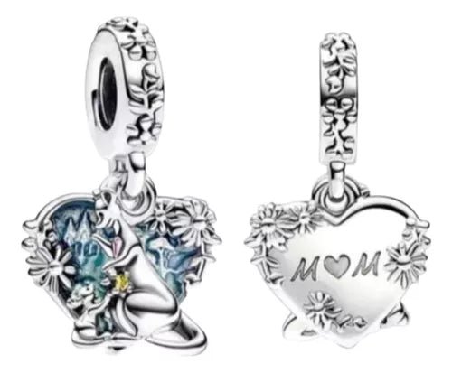 Charm Plata 925 - Winnie the Pooh, Kanga y Roo