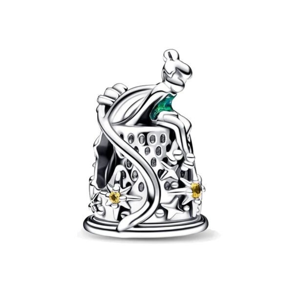 C97.jpg Charm Plata 925 - Tinkerbell Disney