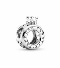 Charm Plata 925 - Corona Pandora