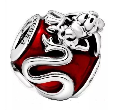 Charm Plata 925 - Mushu De Mulan