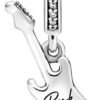 Charm Plata 925 - Colgante Guitarra Eléctrica