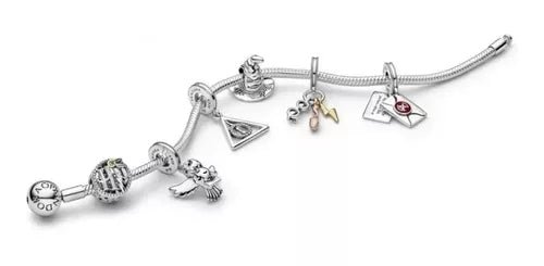 Charm Plata 925 - Sombrero Seleccionador de Harry Potter