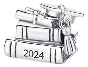 Charm Plata 925 - LIBROS GRADUADO 2024