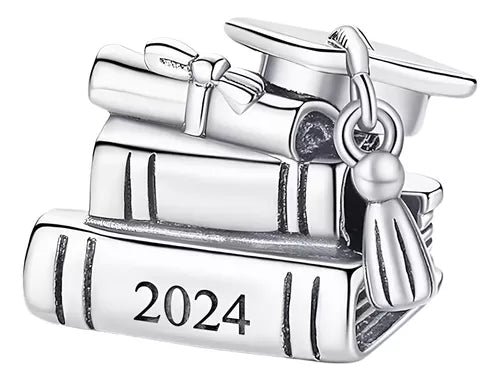 D_NQ_NP_631490-MLM80645955666_112024-O.jpg Charm Plata 925 - LIBROS GRADUADO 2024