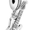 Charm Plata 925 - Colgante Guitarra Eléctrica