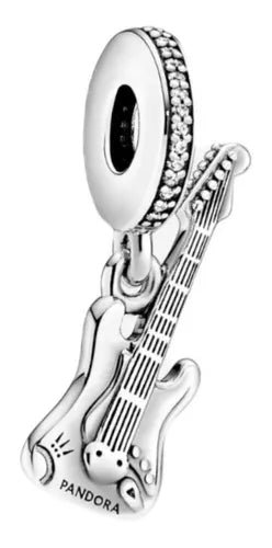 Charm Plata 925 - Colgante Guitarra Eléctrica