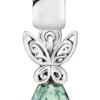 Charm Plata 925 - vestido Tinkerbell