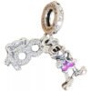 Charm Plata 925 - Mickey 100 años Disney