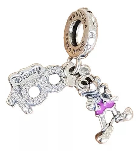 Charm Plata 925 - Mickey 100 años Disney