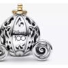 Charm Plata 925 - Carroza Cenicienta Disney 100 años