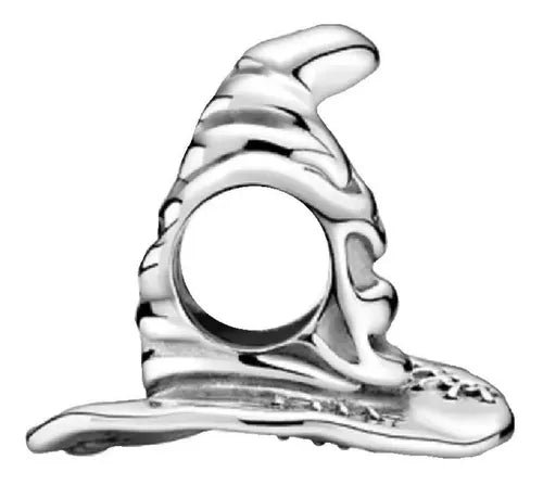 Charm Plata 925 - Sombrero Seleccionador de Harry Potter