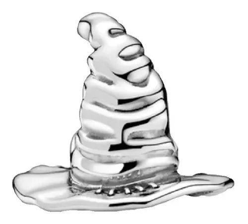 Charm Plata 925 - Sombrero Seleccionador de Harry Potter