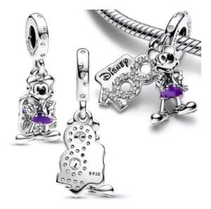 Charm Plata 925 - Mickey 100 años Disney