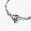 Charm Plata 925 - Bruja Escarlata de Marvel