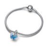 Charm Plata 925 - Mariposa Azul