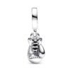 Charm Plata 925 - guante de boxeo
