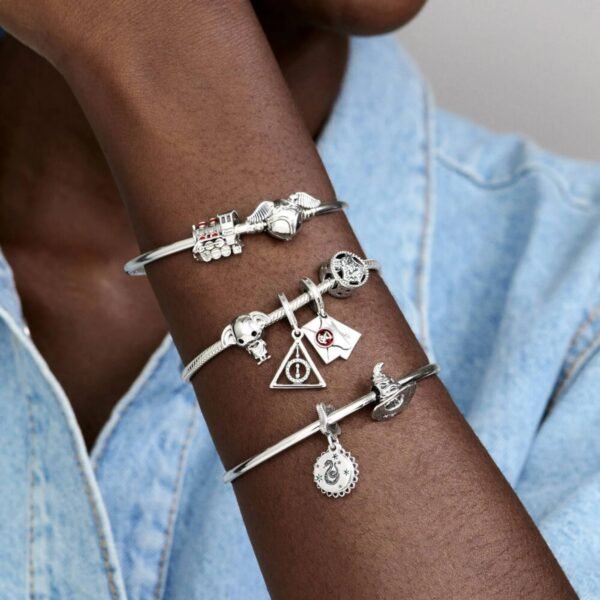 Charm Plata 925 - Tren Hogwarts